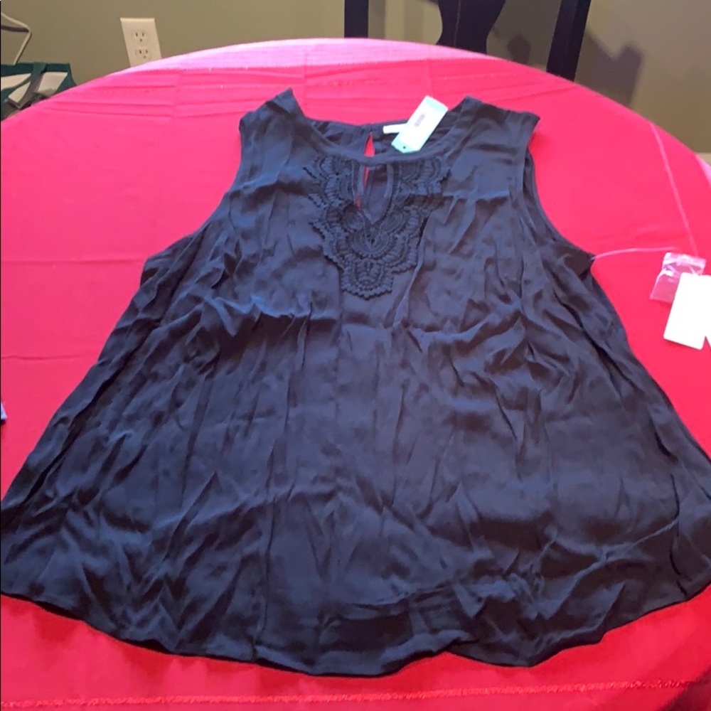 Dressy tank